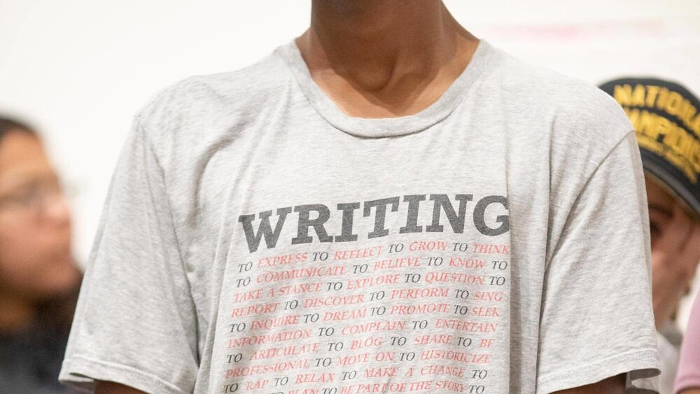 National Writing Project screenshot